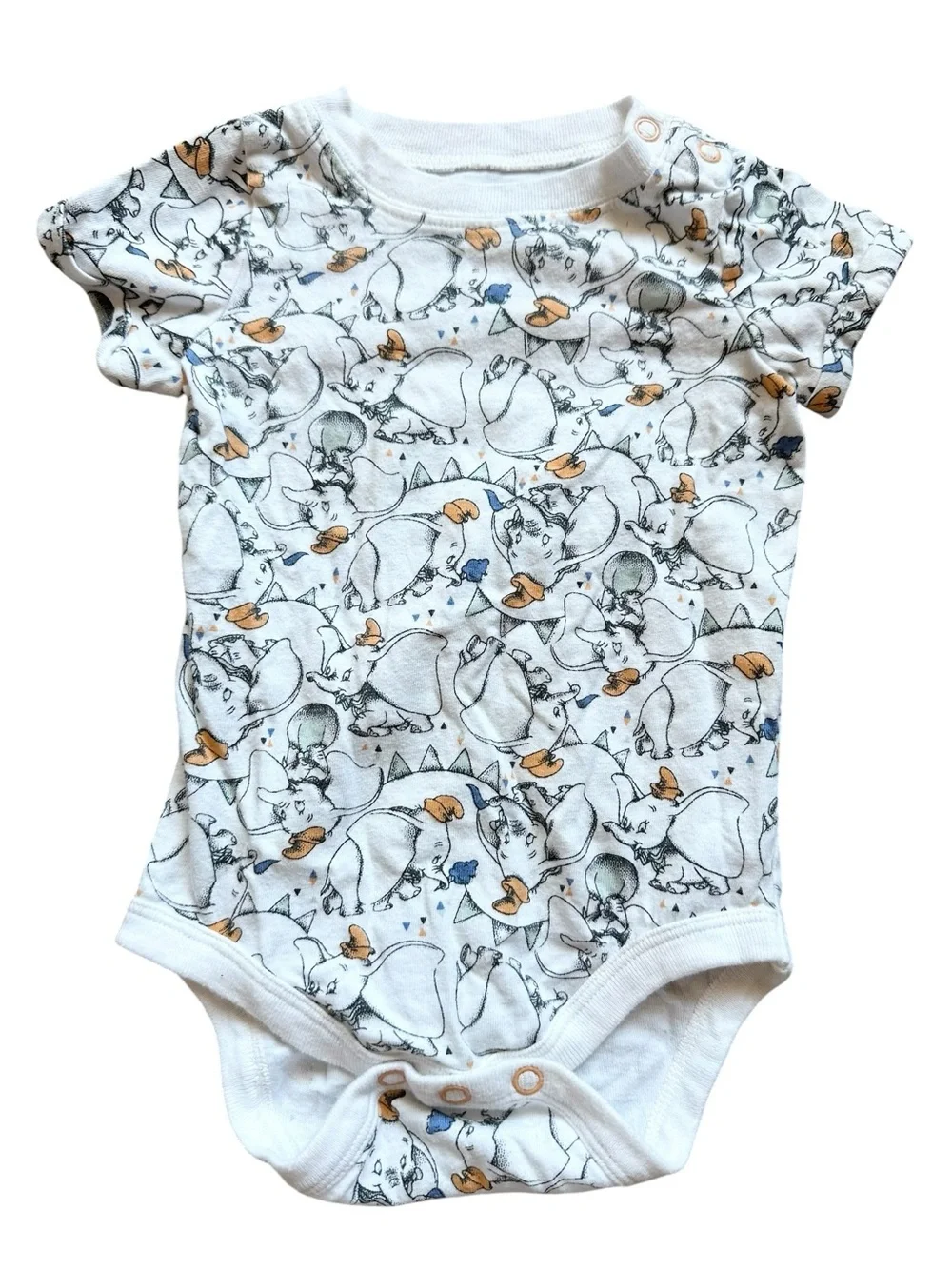 Baby girl 14 piece bodysuit clothing lot in various brands size 3-6 months